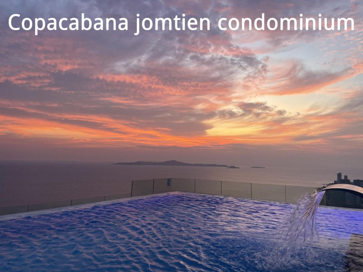Copacabana Jomtien Beach High Floor 外观 照片